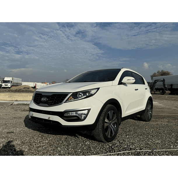 KIA SPORTAGE R 2013 - SUNROOF - MARTKEY - CAMERA  DIESEL 1