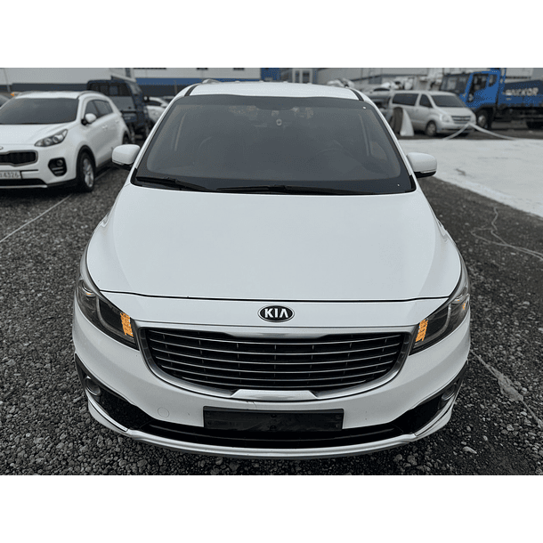 KIA ALL NEW CARNIVAL 2015/ 9PASAJEROS / DIESEL / PUERTA ELECTRICA 9