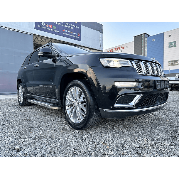 JEEP GRAND CHEROKEE SUMMIT TOPLINE 2018 / 4WD / SUNROOF / DIESEL 4