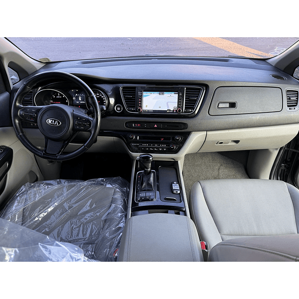 KIA ALL NEW CARNIVAL 2015  SUNROOF/ 9PASAJEROS / DIESEL / PUERTA ELECTRICA /TOPLINE 14