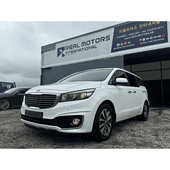 KIA ALL NEW CARNIVAL 2018 / 9PASAJEROS / DIESEL / ELECTRIC DOOR / SUNROOF