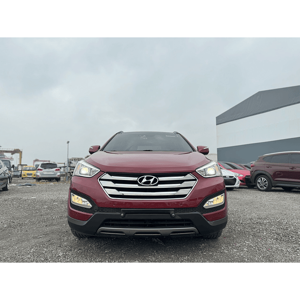 SANTAFE DM 2013 PANORAMA SUNROOF / 4WD / 7ASIENTOS / DIESEL 8