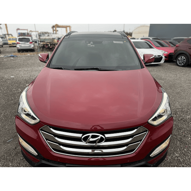 SANTAFE DM 2013 PANORAMA SUNROOF / 4WD / 7ASIENTOS / DIESEL 9