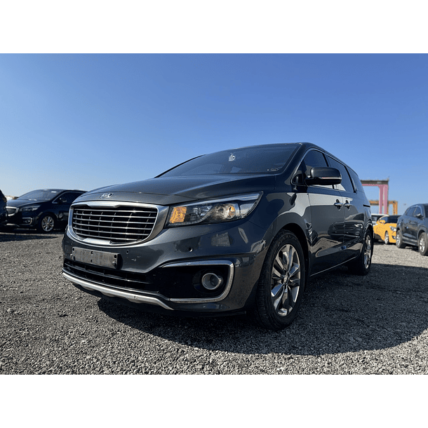 KIA ALL NEW CARNIVAL 2017 DOUBLE SUNROOF / PANTALLA / DIESEL / 9SEATS 1