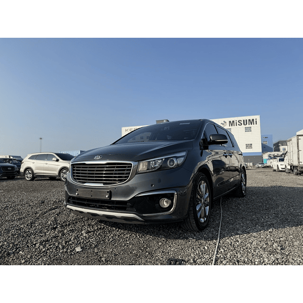 KIA ALL NEW CARNIVAL 2016 / 9PASAJEROS / DIESEL / PUERTA ELECTRICA / SUNROOF 1