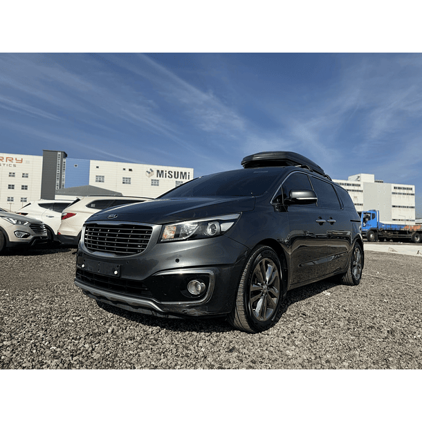 KIA ALL NEW CARNIVAL 2018 / 9PASAJEROS / DIESEL / PUERTA ELECTRICA  1