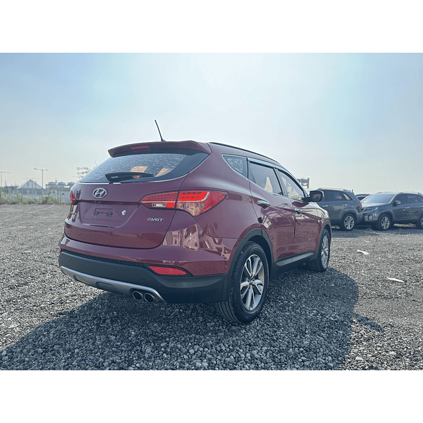 SANTAFE DM 2014 PANORAMA SUNROOF / 7ASIENTOS / DIESEL / PANTALLA 5