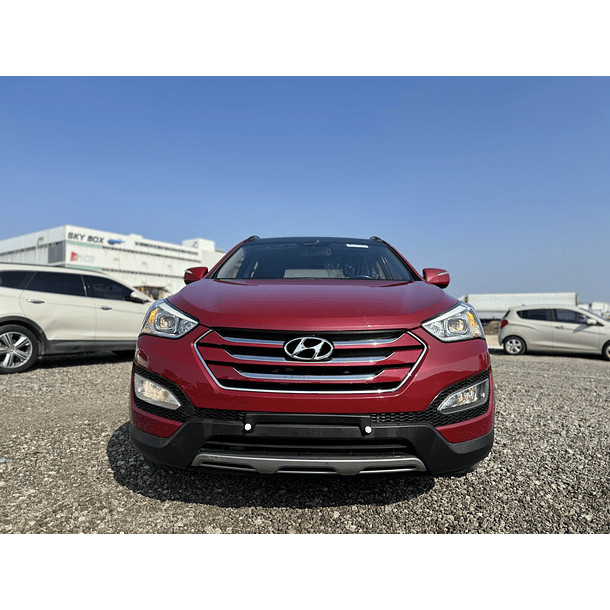 SANTAFE DM 2014 PANORAMA SUNROOF / 7ASIENTOS / DIESEL / PANTALLA 6