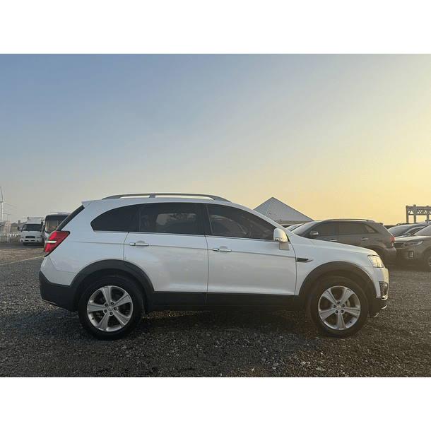 CHEVROLET CAPTIVA 2014 DIESEL / SUNROOF / 7PASAJEROS / PANTALLA / SMART KEY 6