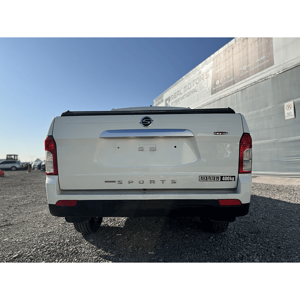 SSANG YONG KORANDO SPORTS 2017 / 2WD DIESEL PICKUP 4