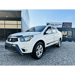 SSANG YONG KORANDO SPORTS 2018 / MECANICA 6TA /  4WD DIESEL PICKUP