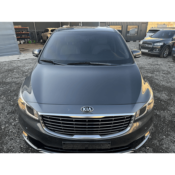 KIA ALL NEW CARNIVAL 2016 / 9PASAJEROS / DIESEL / PUERTA ELECTRICA / SUNROOF 9