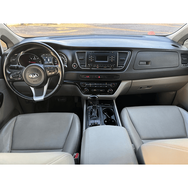 KIA ALL NEW CARNIVAL 2016 / 9PASAJEROS / DIESEL / PUERTA ELECTRICA / SUNROOF 14