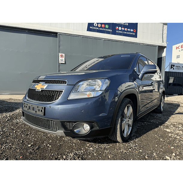 CHEVROLET ORLANDO 2014 DIESEL 2.0 / CAMARA / 7PASAJEROS 1