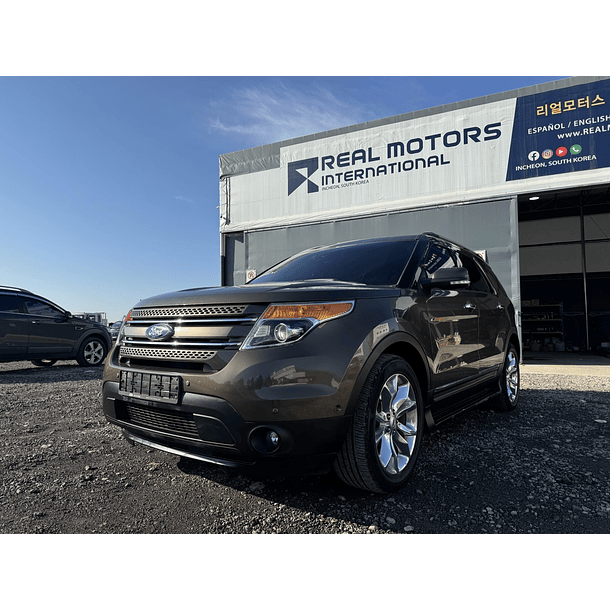 FORD EXPLORER LIMITED 2015 DOUBLE SUNROOF / 4WD / 7SEATS / FULL EQUIPO 1