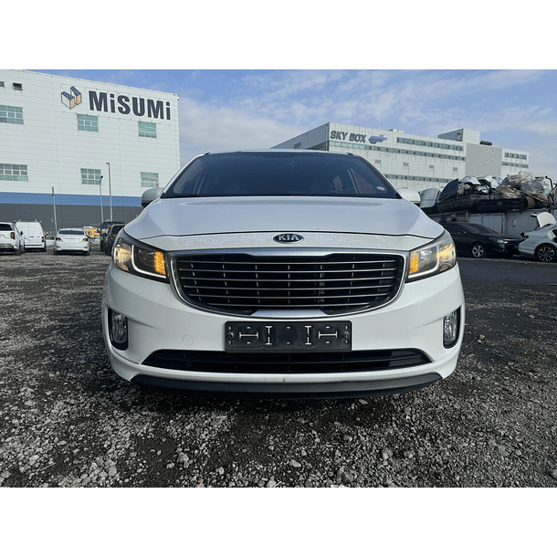 KIA ALL NEW CARNIVAL 2015/ 11PASAJEROS / DIESEL / PUERTA ELECTRICA 8