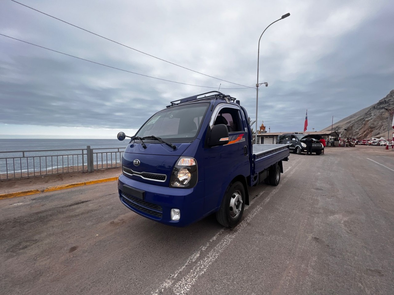 KIA BONGO 2019 / 1.2TON / KINGCAB / MECANICA CAJA 6TA / DIESEL