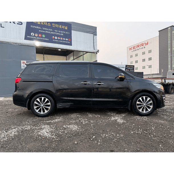 KIA ALL NEW CARNIVAL 2018 / 9PASAJEROS / DIESEL / SMART KEY 4