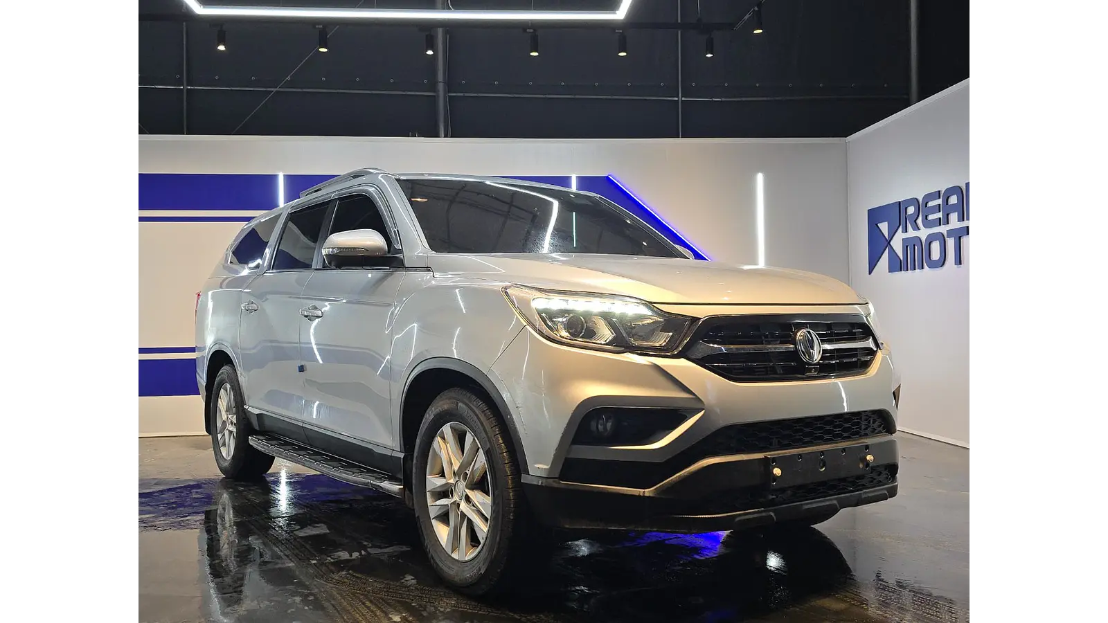 SsangYong Rexton Sports