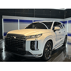 AL NEW PALISADE 2024 / 8PASAJEROS / PANTALLA / DIESEL / 4WD / SUNROOF / TOPLINE 5