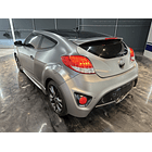 VELOSTER 2016 / SMART KEY / SUNROOF / MECÁNICO / 1.6 4