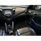 VELOSTER 2016 / SMART KEY / SUNROOF / MECÁNICO / 1.6 14