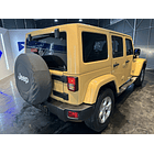 JEEP WRANGLER RUBICON 2014 4WD AUTOMATICA / DIESEL 7