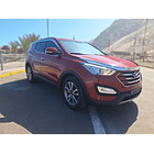 SANTAFE DM 2015 / 7PASAJEROS / PANTALLA / 2WD / DIESEL 1