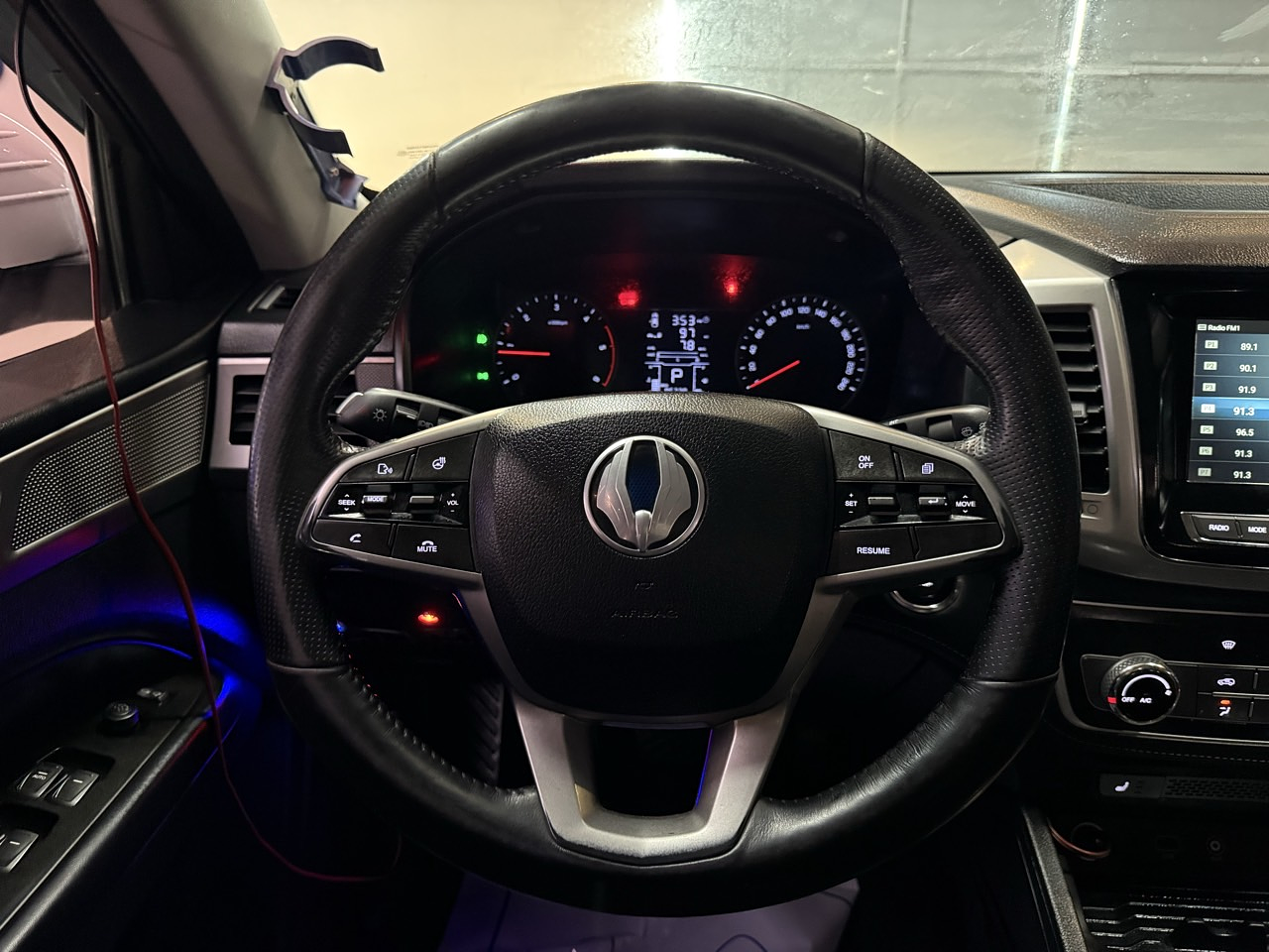 SSANG YONG REXTON SPORTS 2019 / 4WD DIESEL / ALZA HOMBRE 12