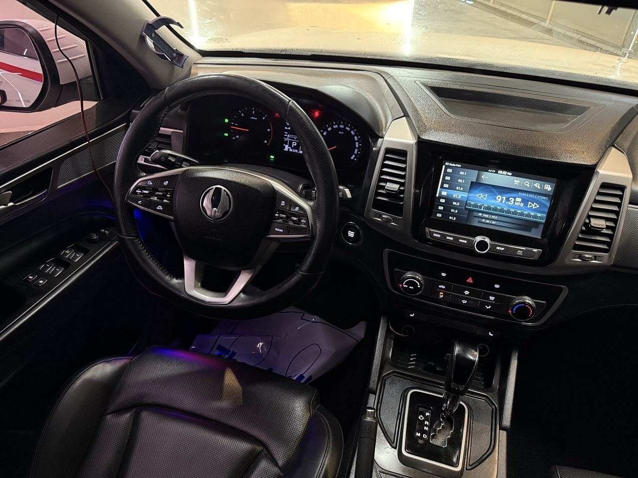 SSANG YONG REXTON SPORTS 2019 / 4WD DIESEL / ALZA HOMBRE 17