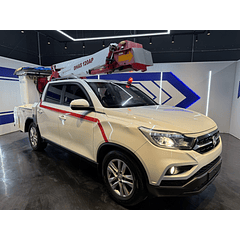 SSANG YONG REXTON SPORTS 2019 / 4WD DIESEL / ALZA HOMBRE