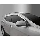 BOTA AGUA CROMADO SANTA FE DM 2013 - 2018 1