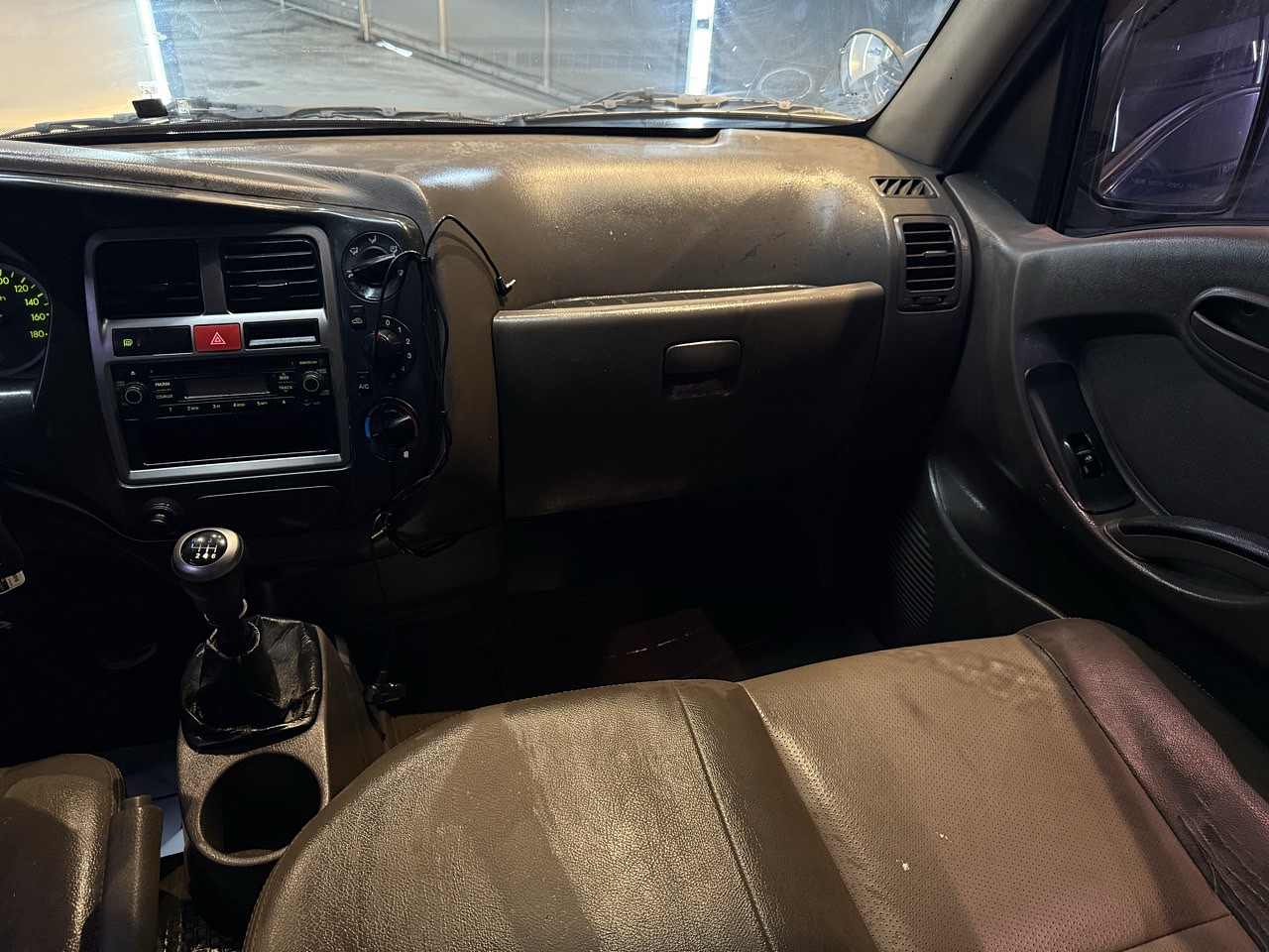 HYUNDAI PORTER 2013 DOBLE CABINA / MECANICA / DIESEL / A/C- 18