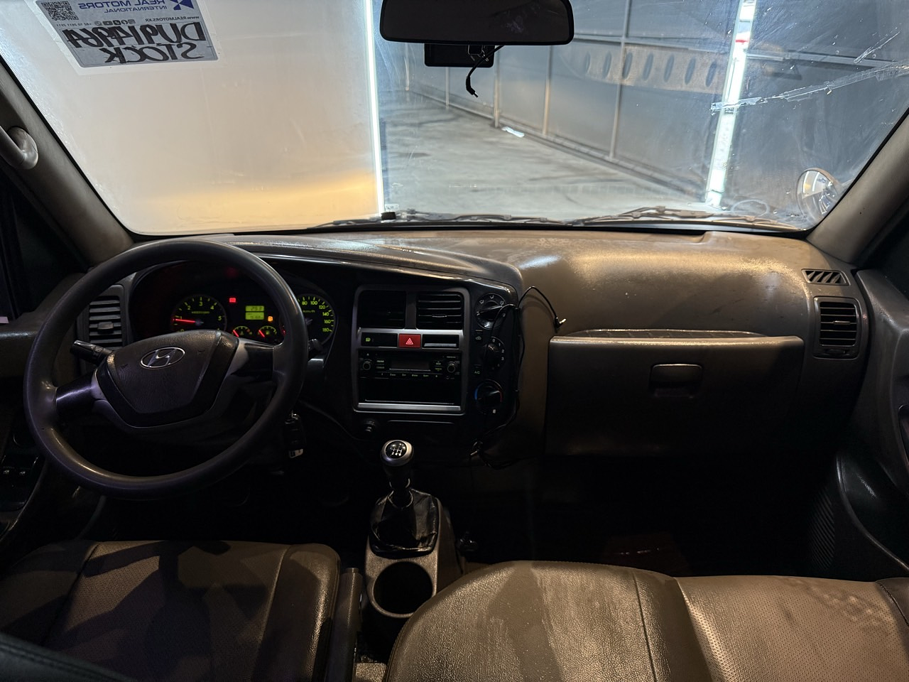 HYUNDAI PORTER 2013 DOBLE CABINA / MECANICA / DIESEL / A/C- 26