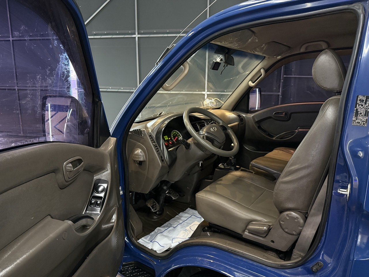 HYUNDAI PORTER 2013 DOBLE CABINA / MECANICA / DIESEL / A/C- 11