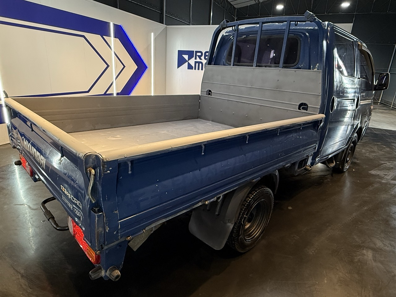 HYUNDAI PORTER 2013 DOBLE CABINA / MECANICA / DIESEL / A/C- 6