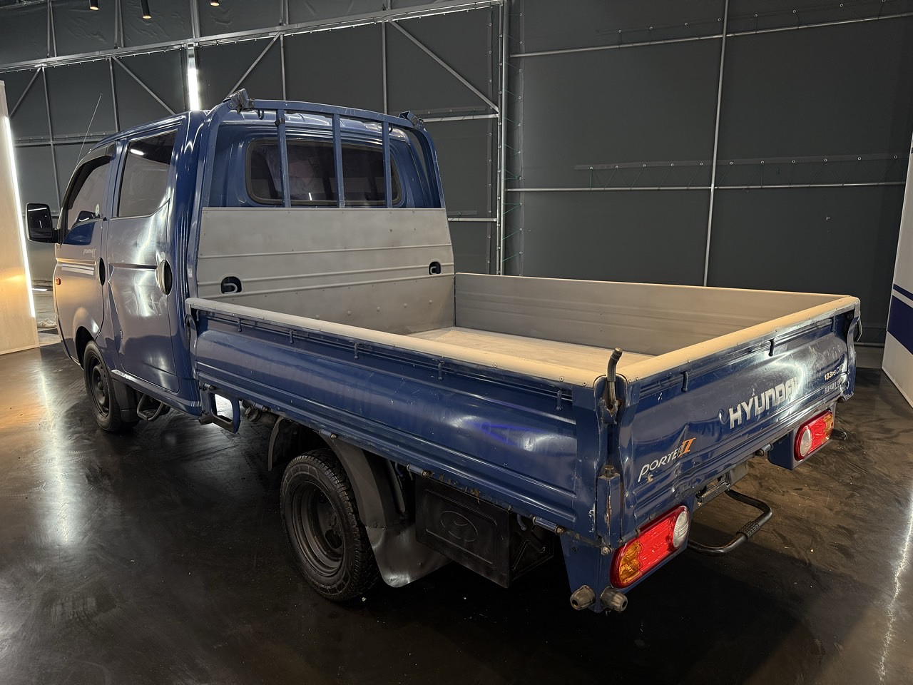 HYUNDAI PORTER 2013 DOBLE CABINA / MECANICA / DIESEL / A/C- 4