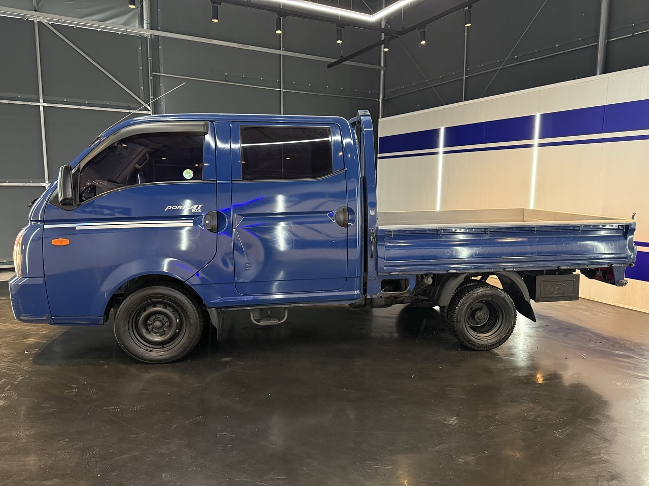 HYUNDAI PORTER 2013 DOBLE CABINA / MECANICA / DIESEL / A/C- 3