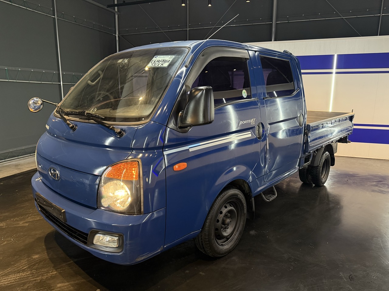 HYUNDAI PORTER 2013 DOBLE CABINA / MECANICA / DIESEL / A/C- 2