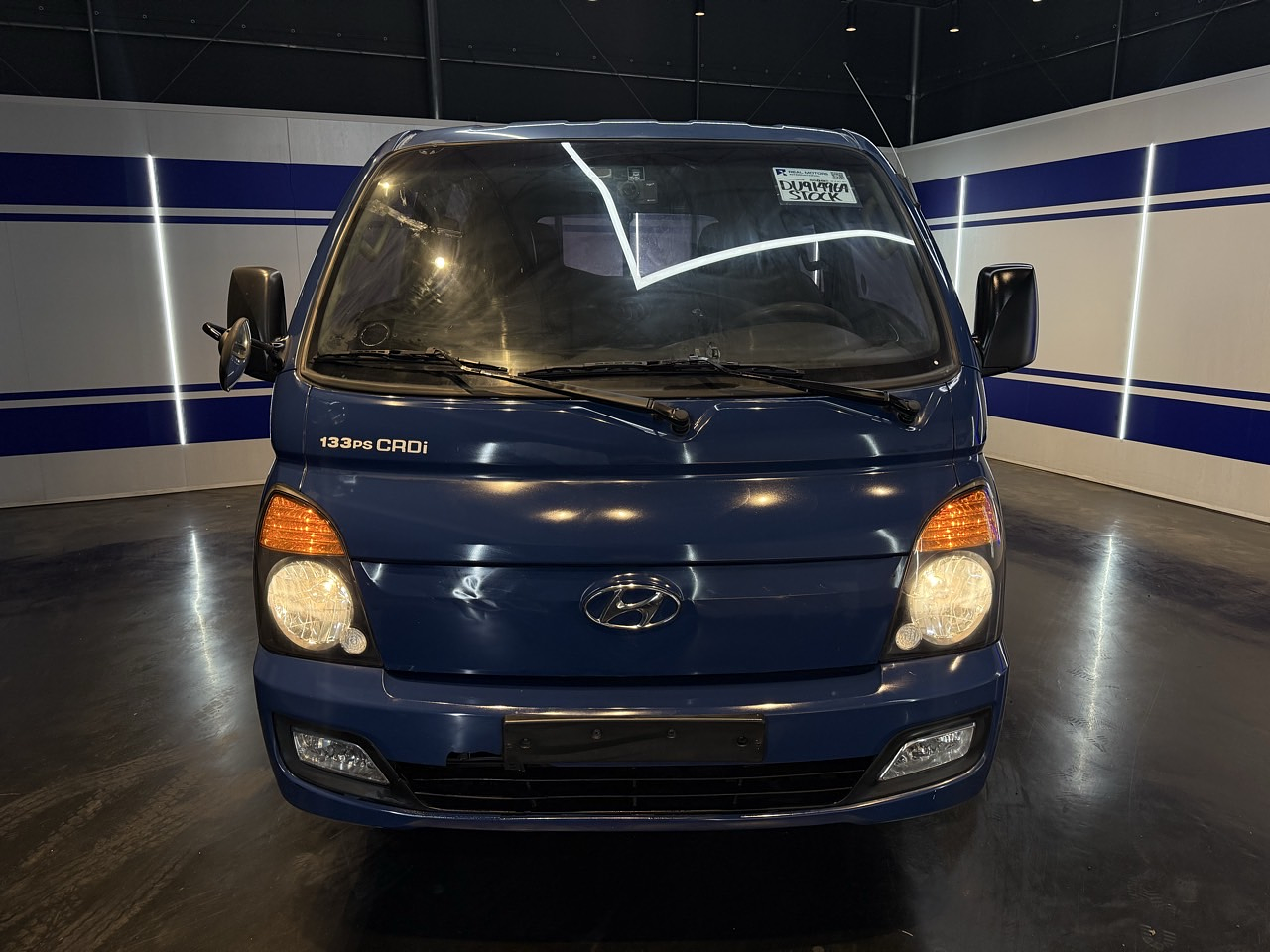 HYUNDAI PORTER 2013 DOBLE CABINA / MECANICA / DIESEL / A/C- 9