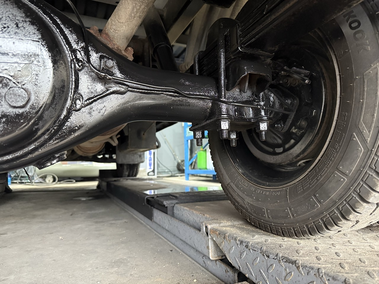 HYUNDAI PORTER 2013 DOBLE CABINA / MECANICA / DIESEL / A/C- 36