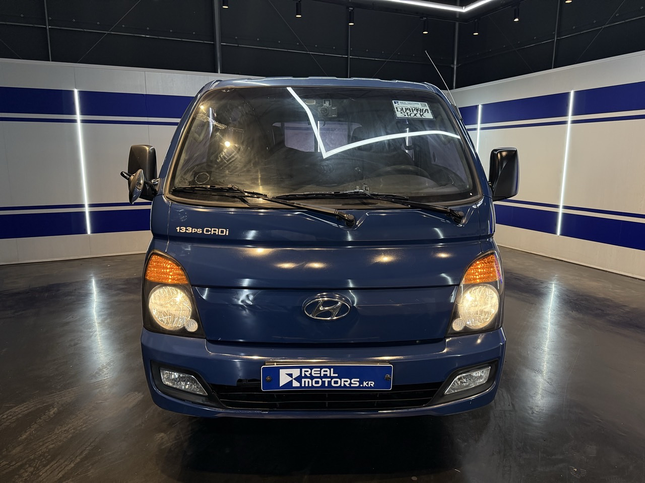 HYUNDAI PORTER 2013 DOBLE CABINA / MECANICA / DIESEL / A/C- 1