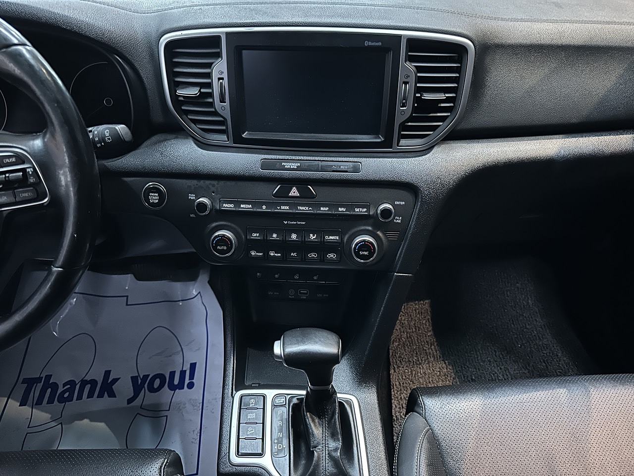 KIA SPORTAGE 2018 / SMART KEY / DIESEL / 2WD / AUTOMATICO / DIESEL 16