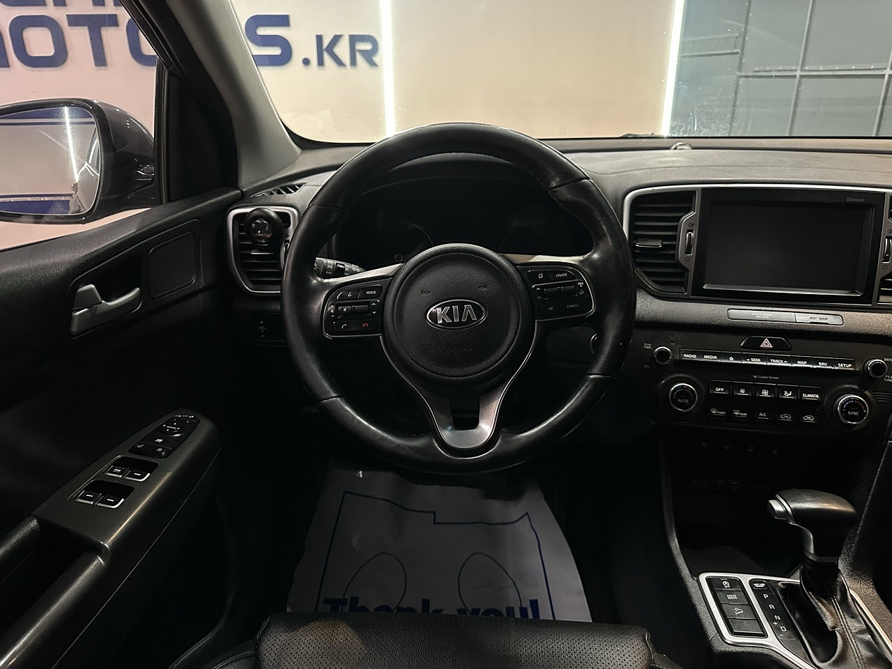 KIA SPORTAGE 2018 / SMART KEY / DIESEL / 2WD / AUTOMATICO / DIESEL 15