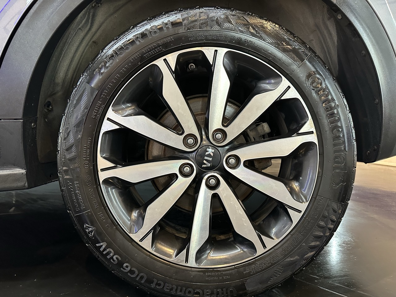 KIA SPORTAGE 2018 / SMART KEY / DIESEL / 2WD / AUTOMATICO / DIESEL 31