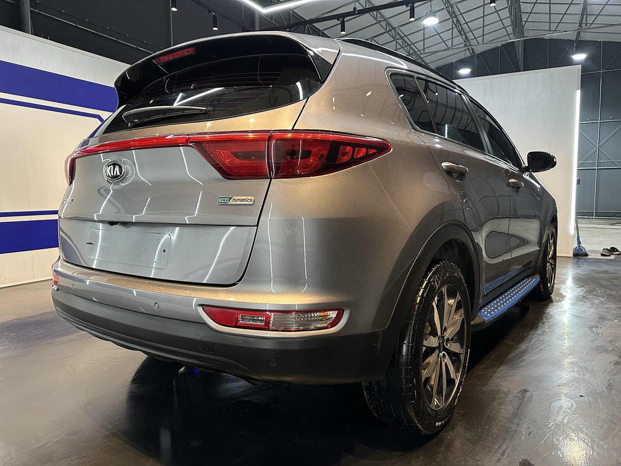 KIA SPORTAGE 2018 / SMART KEY / DIESEL / 2WD / AUTOMATICO / DIESEL 5