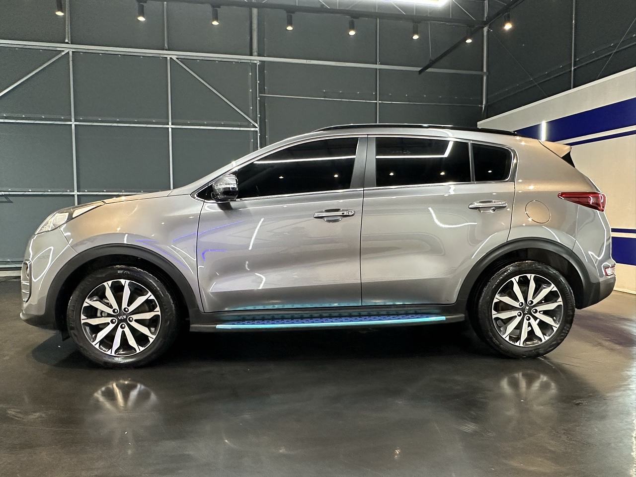 KIA SPORTAGE 2018 / SMART KEY / DIESEL / 2WD / AUTOMATICO / DIESEL 10