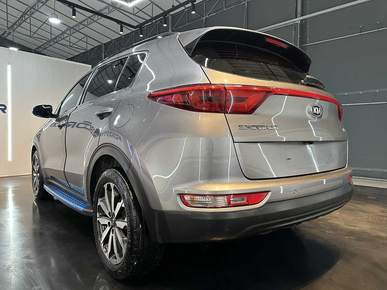 KIA SPORTAGE 2018 / SMART KEY / DIESEL / 2WD / AUTOMATICO / DIESEL 8