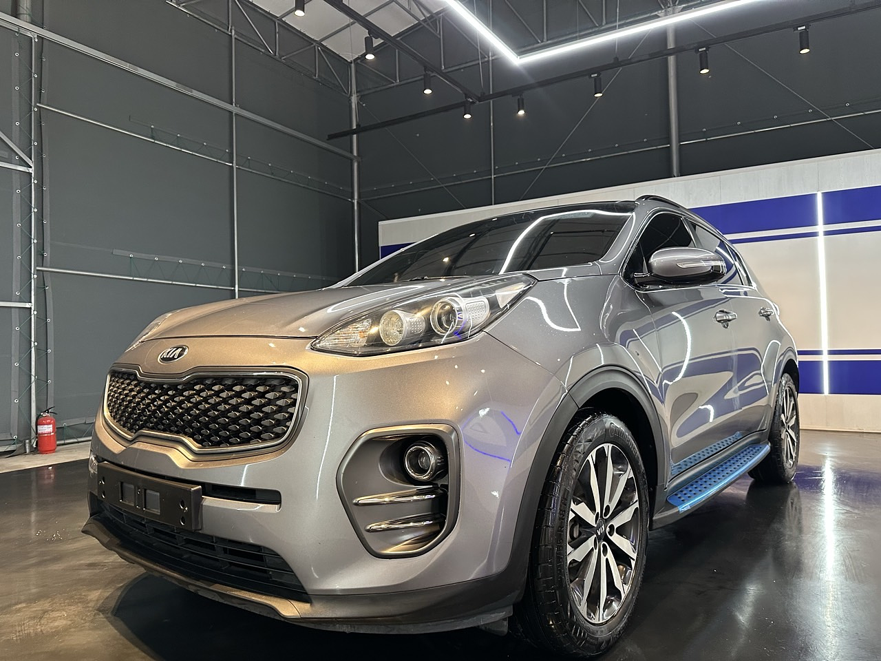 KIA SPORTAGE 2018 / SMART KEY / DIESEL / 2WD / AUTOMATICO / DIESEL 11
