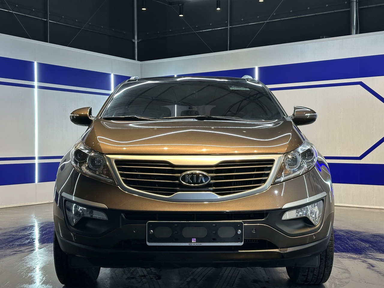 KIA SPORTAGE R 2012 / PANORAMA SUNROOF / CAMARA / DIESEL 1